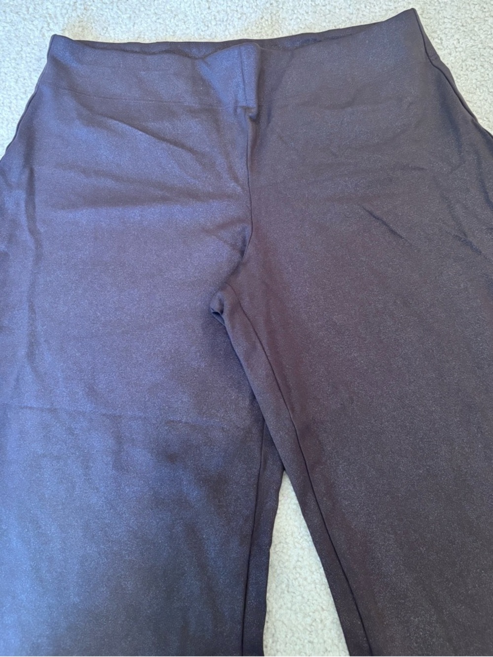 Express Columnist Brown High-Rise Work Pants w/ Stretch Wrap Plus Size 2X - Picture 5 of 6
